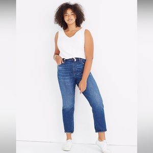 Madewell High-Rise Slim Boyjean